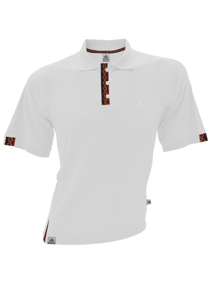 Polo Yahuar Blanco