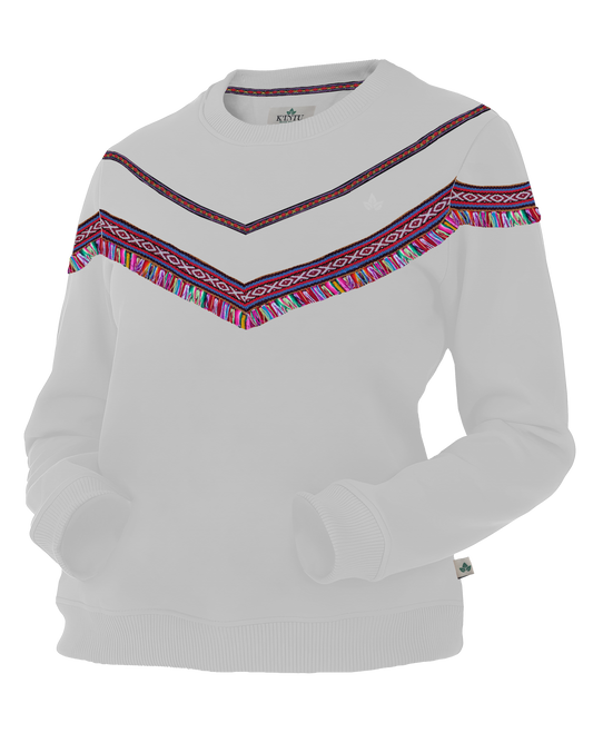 Polera Salkantay Blanco