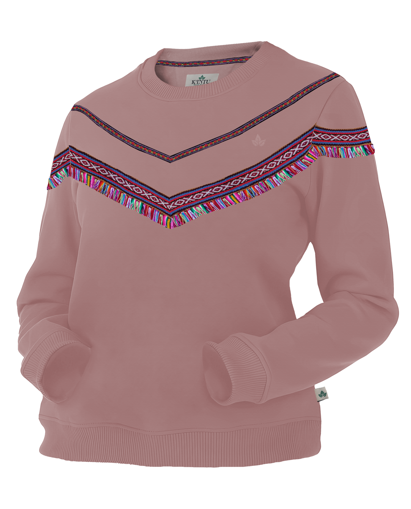 Polera Salkantay Rosa bb