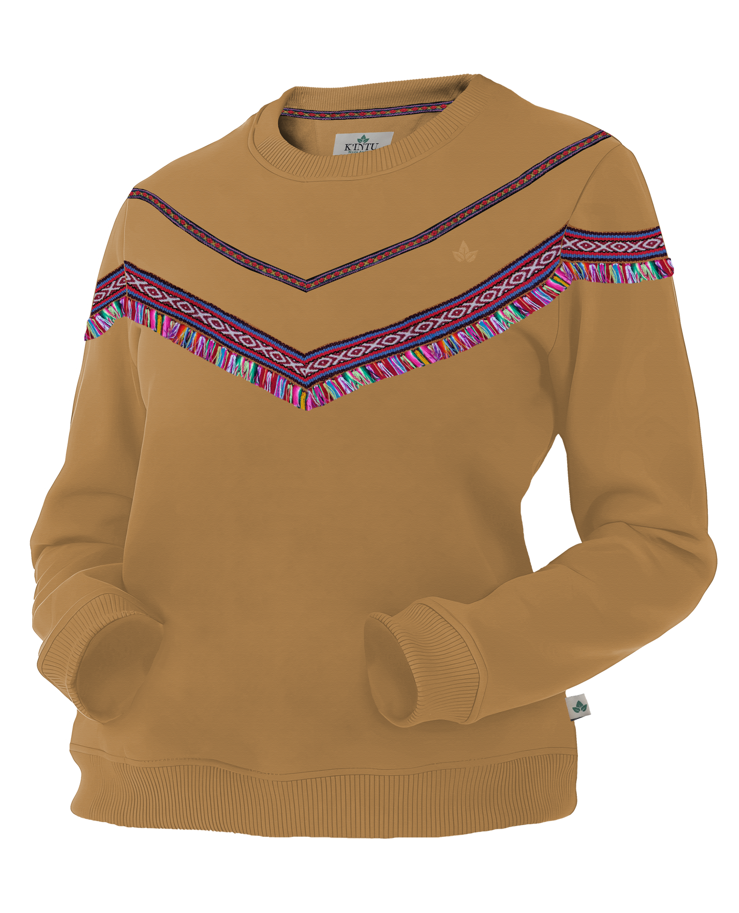 Polera Salkantay Beige