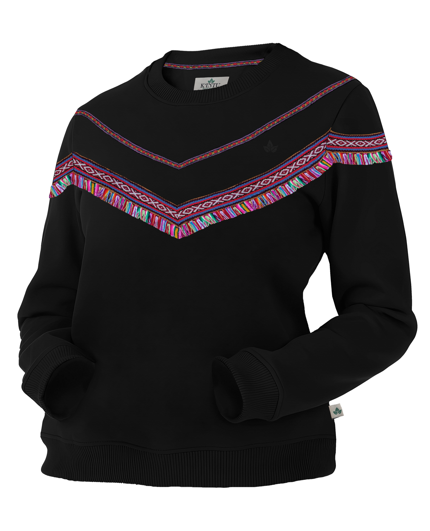 Polera Salkantay Negro