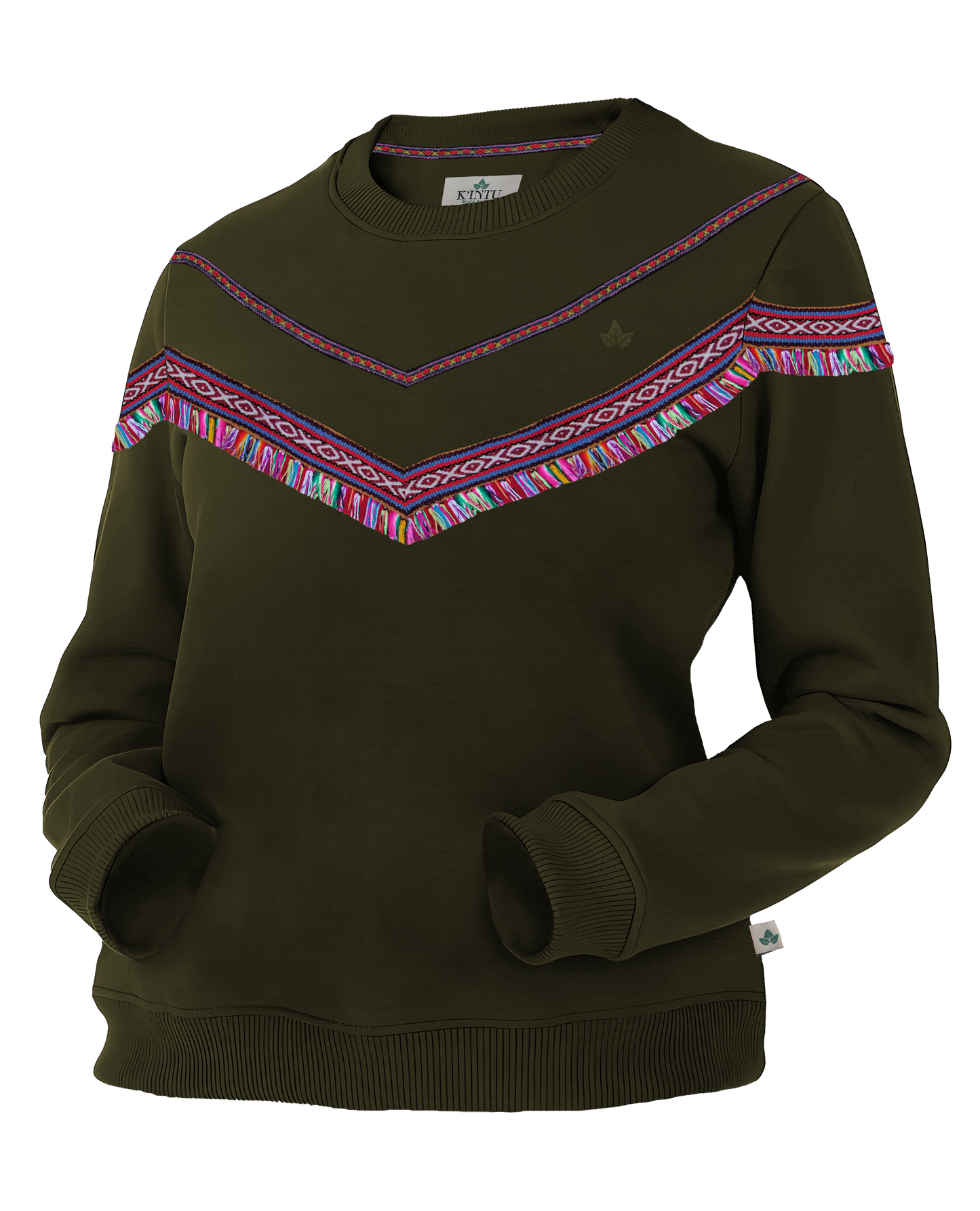 Polera Salkantay Verde