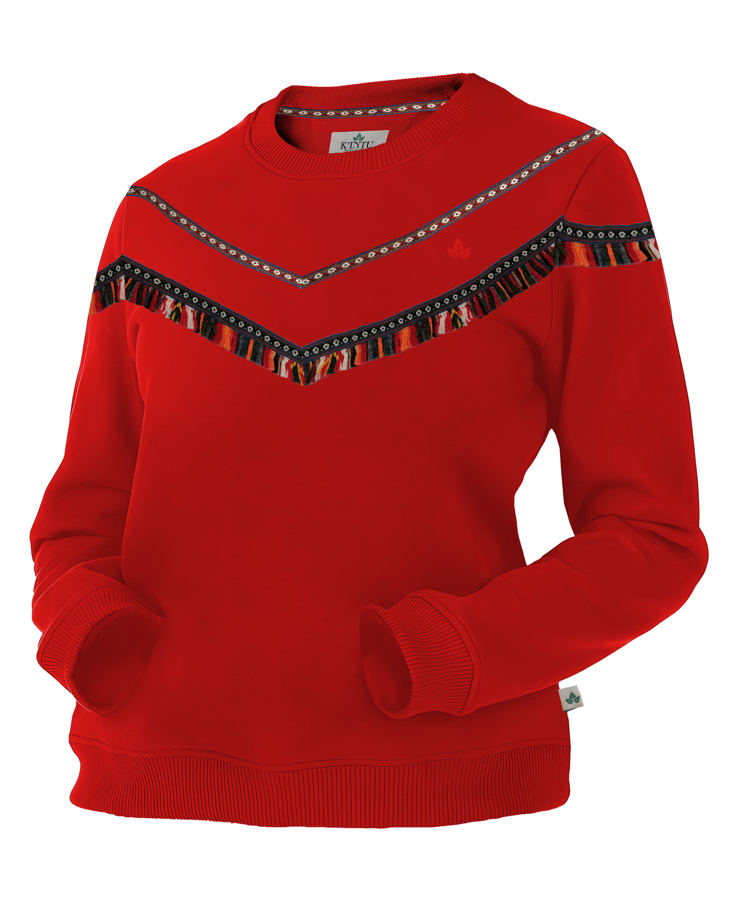 Polera Salkantay Rojo