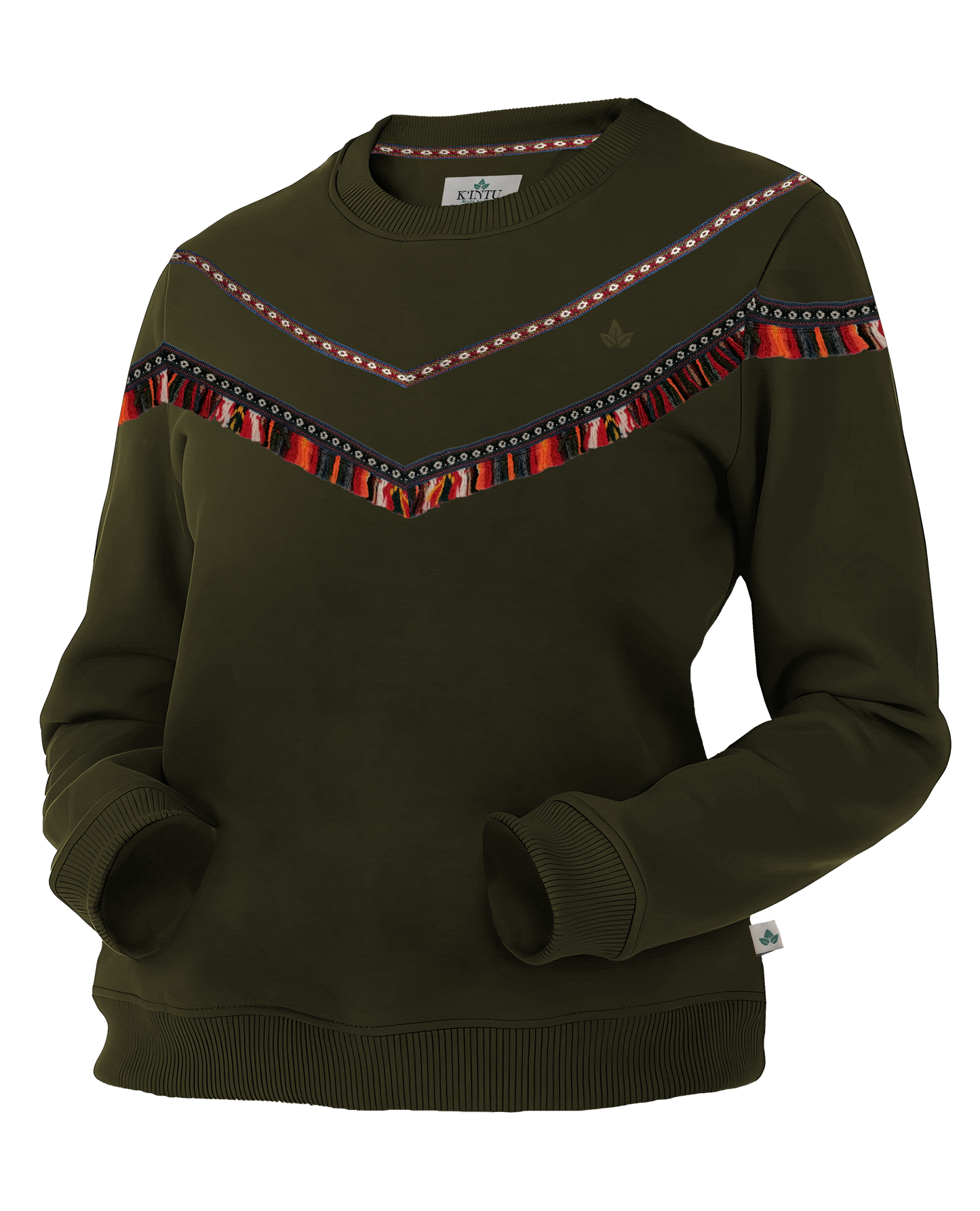 Polera Salkantay Verde