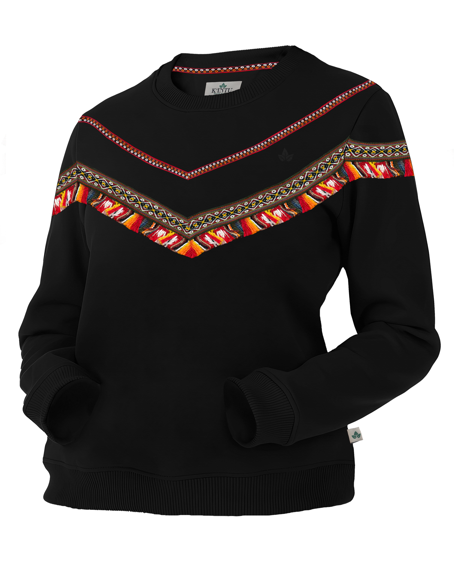 Polera Salkantay Negro