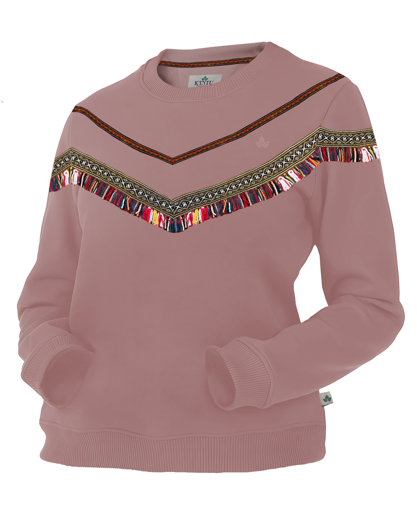 Polera Salkantay Rosa bb