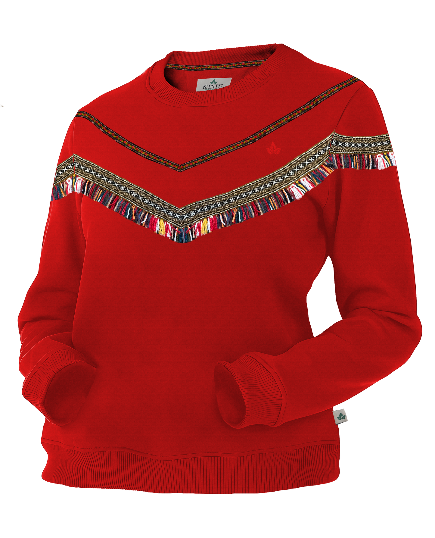 Polera Salkantay Rojo