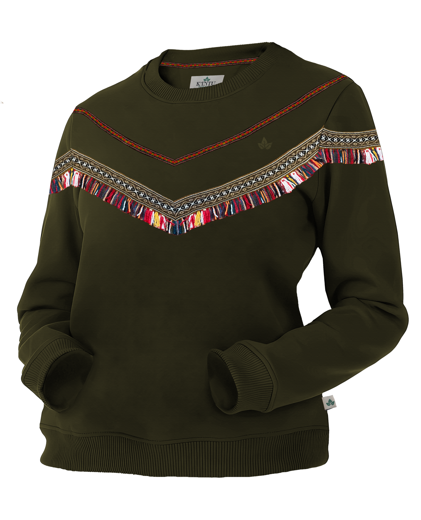 Polera Salkantay Verde