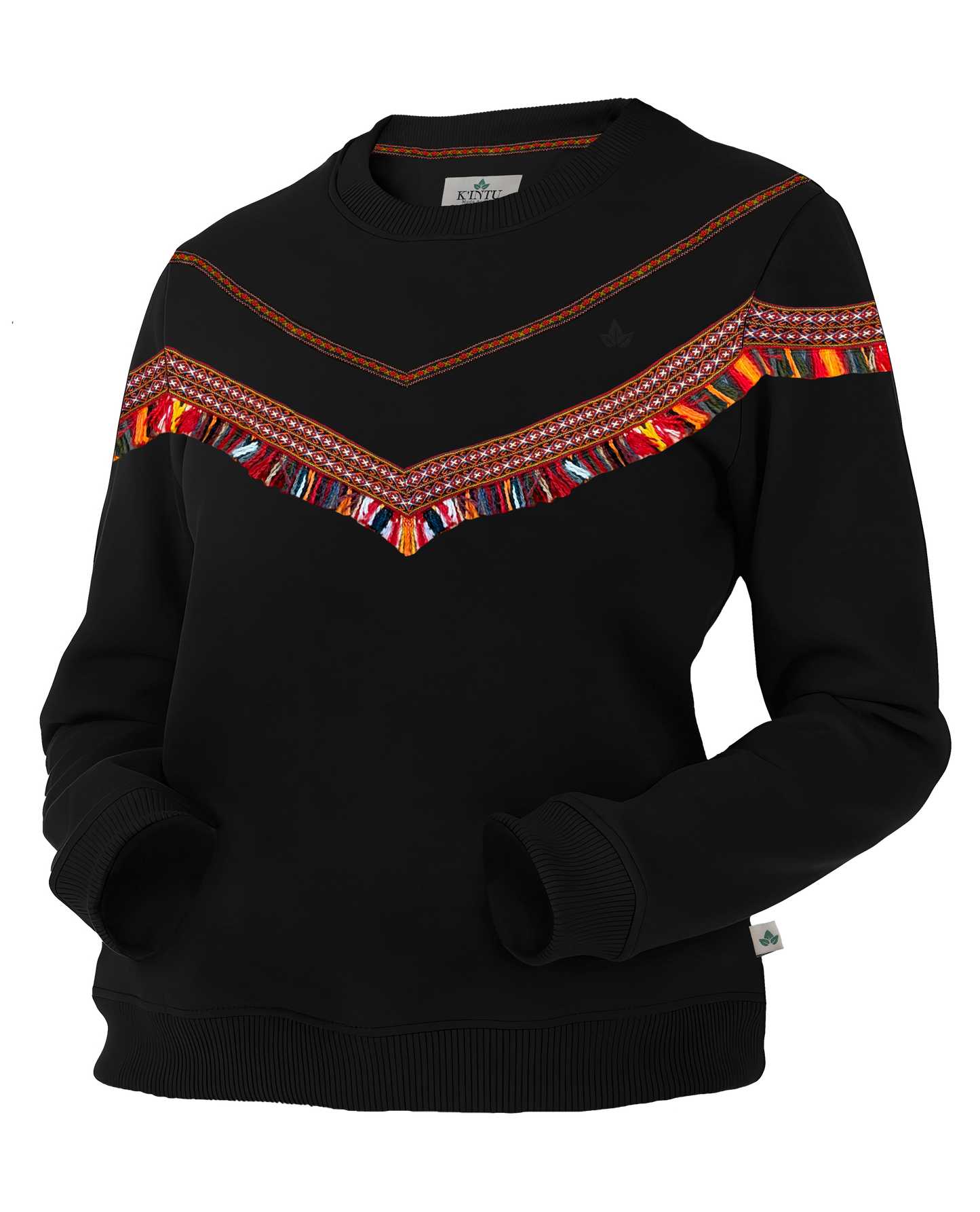 Polera Salkantay Negro