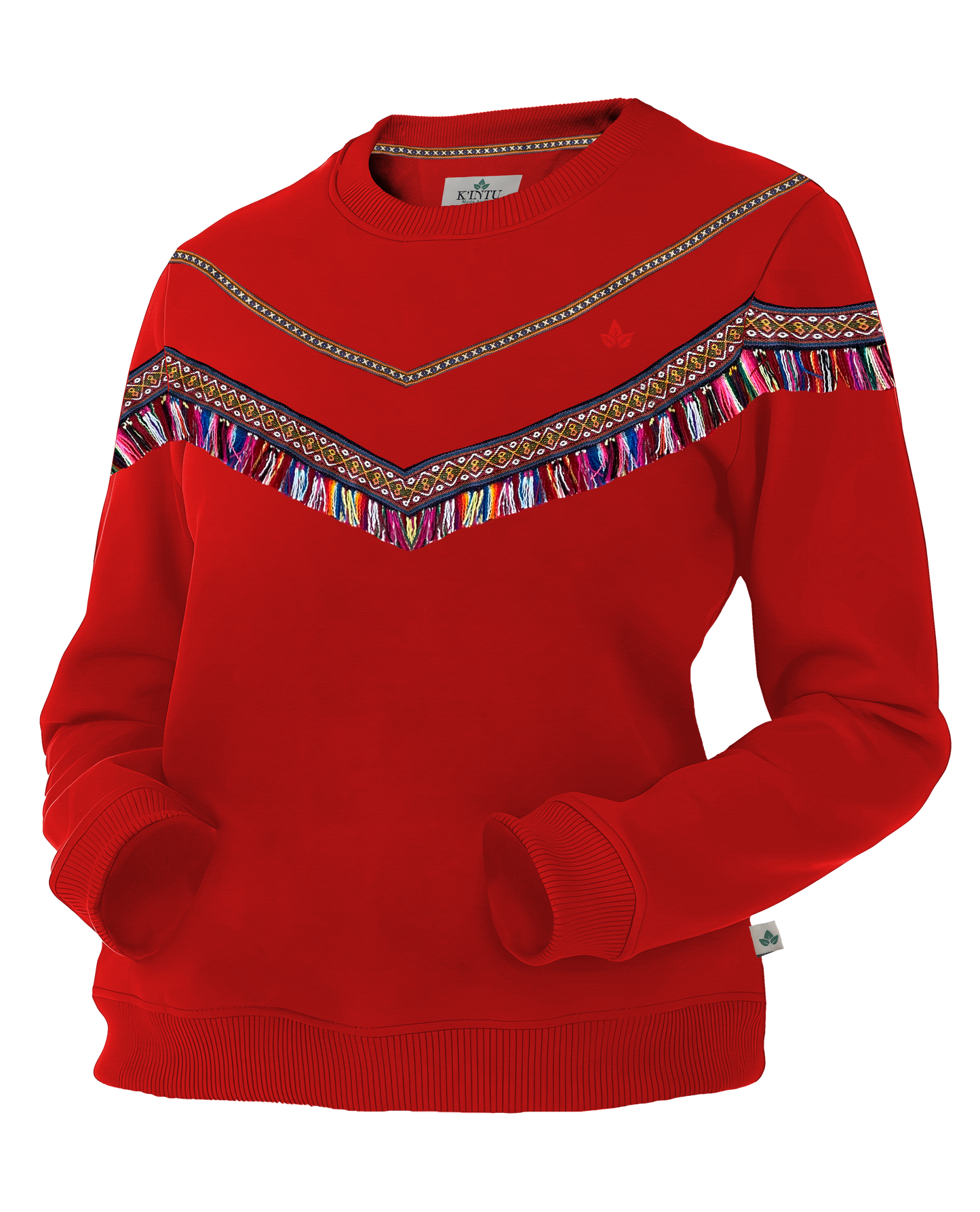 Polera Salkantay Rojo