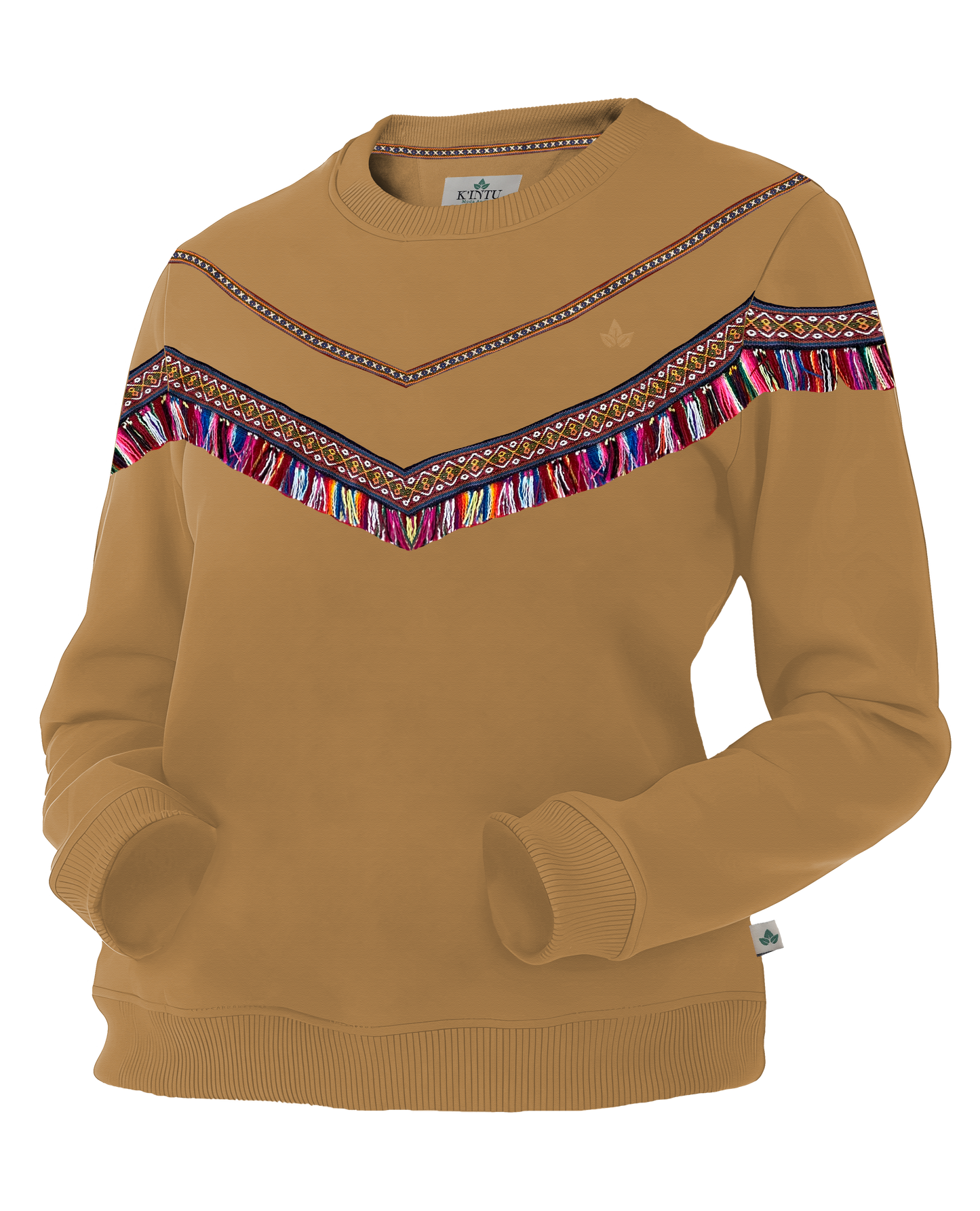 Polera Salkantay Beige