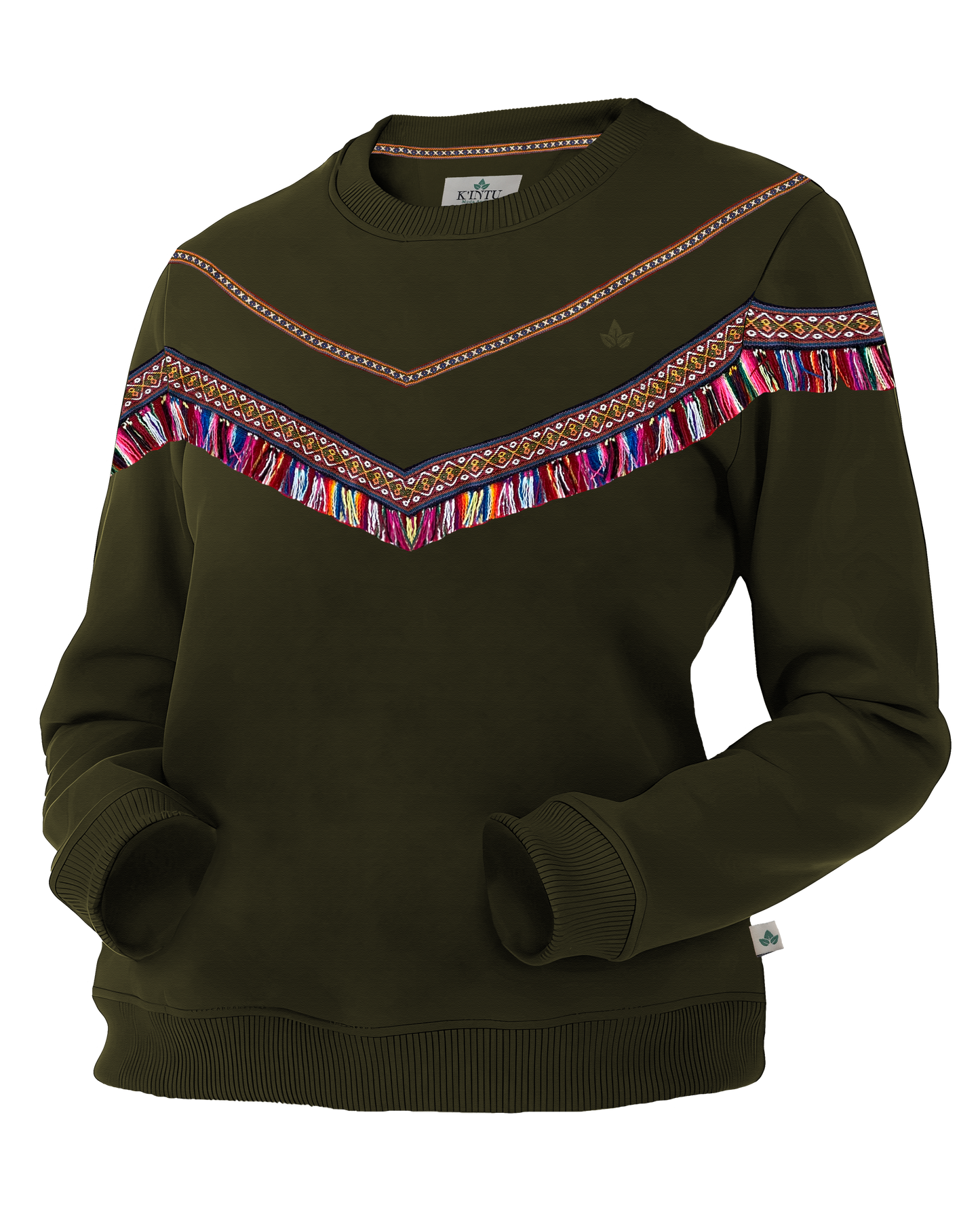 Polera Salkantay Verde