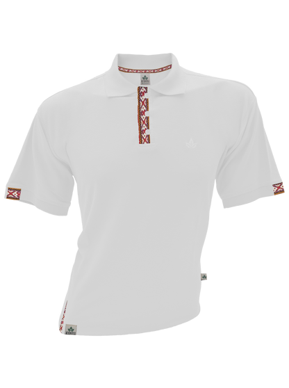 Polo Yahuar Blanco