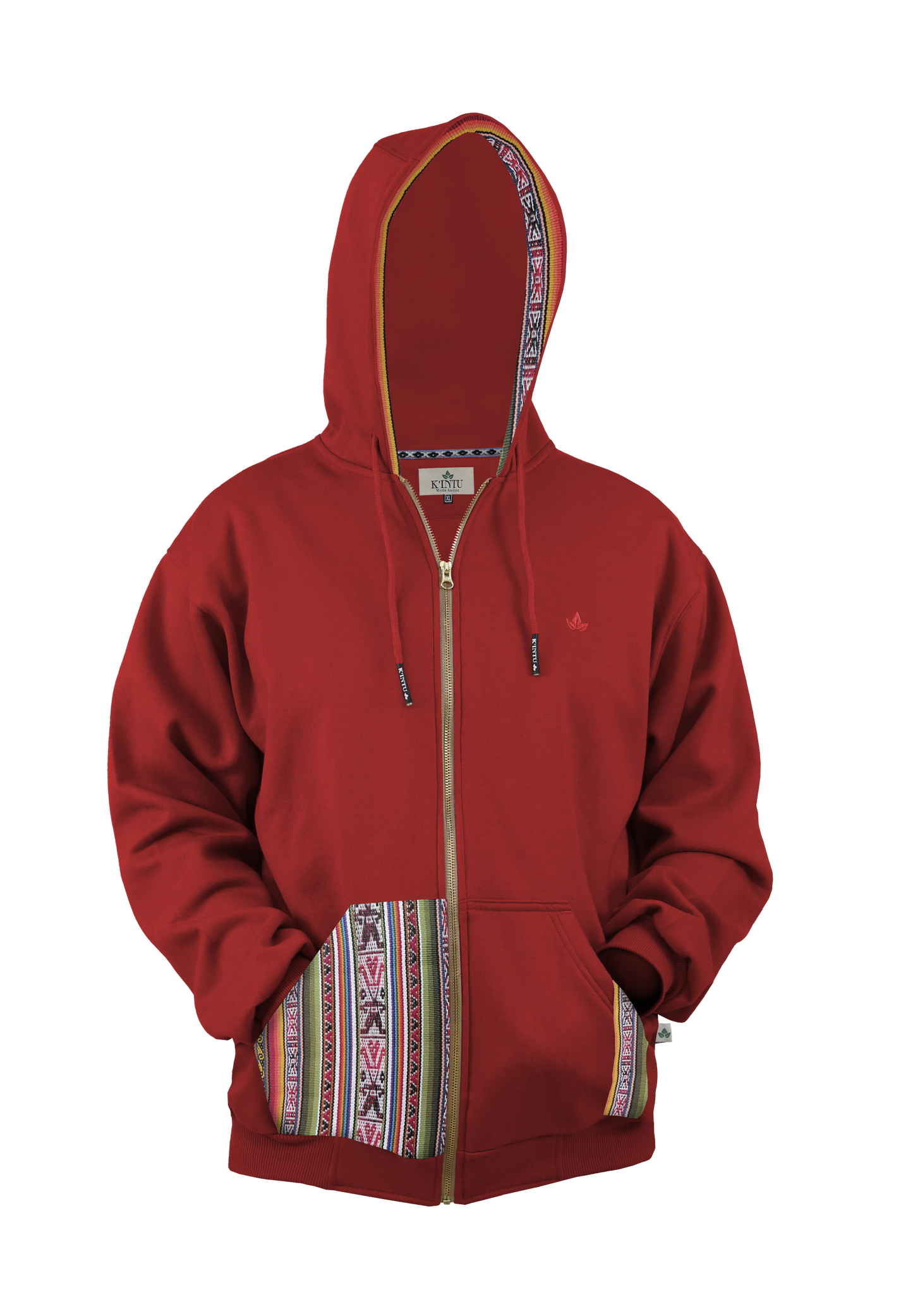 Polera Ausangate Rojo