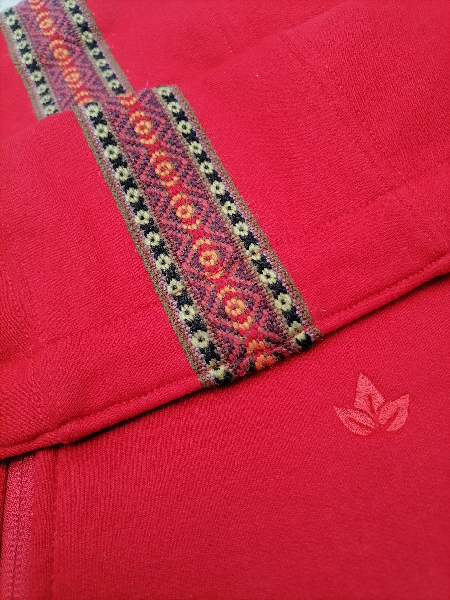 Polera Pachatusan Rojo