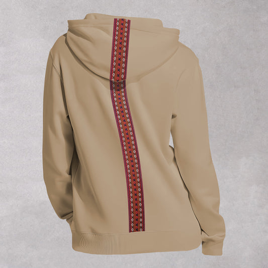 Polera Pachatusan Dama Beige