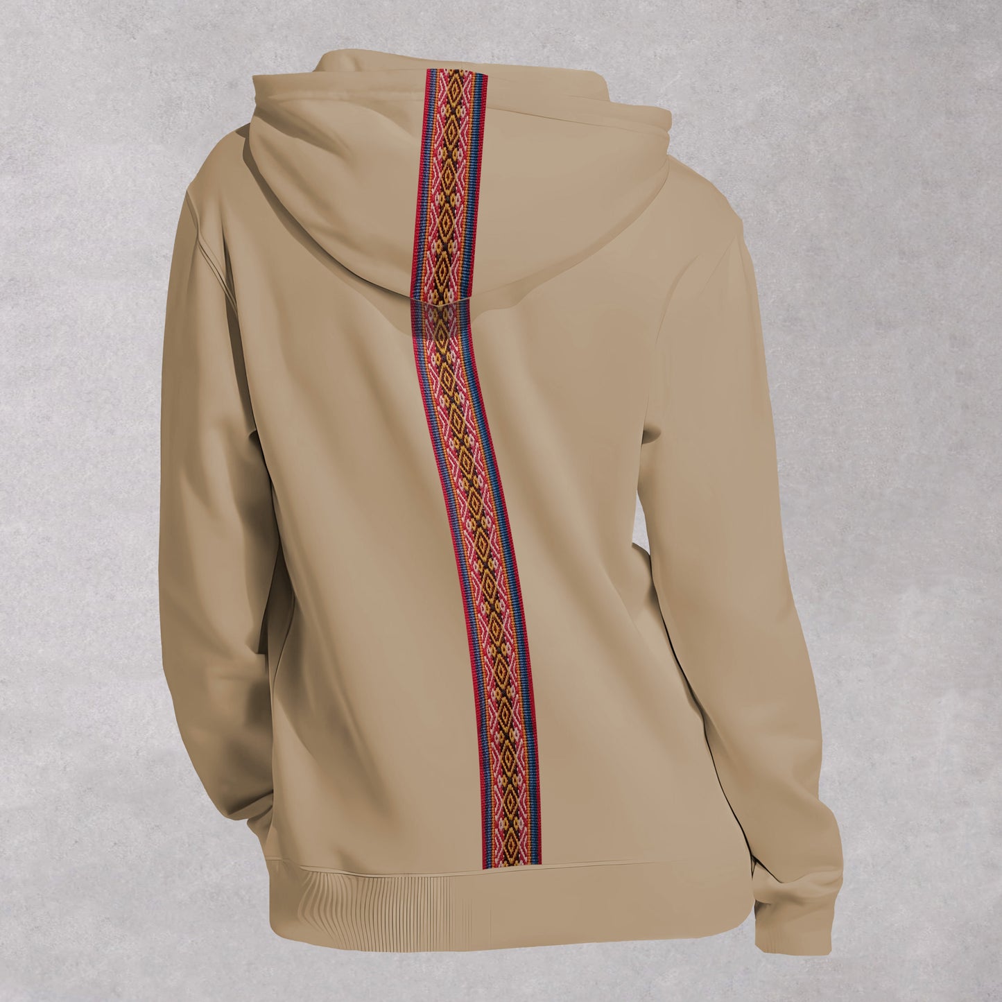 Polera Pachatusan Dama Beige