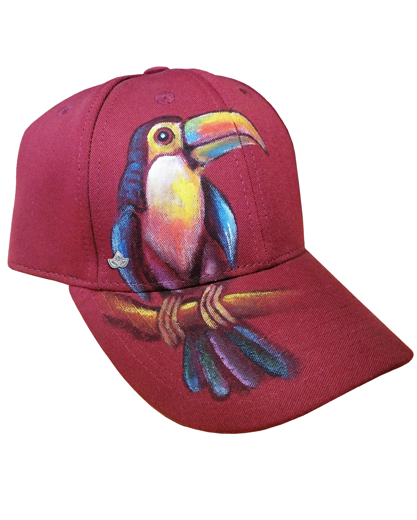 Gorro Chullu Guinda