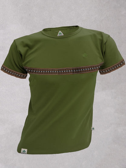 Polo Piuray Verde Militar