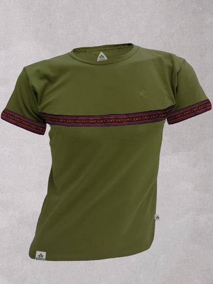 Polo Piuray Verde Militar