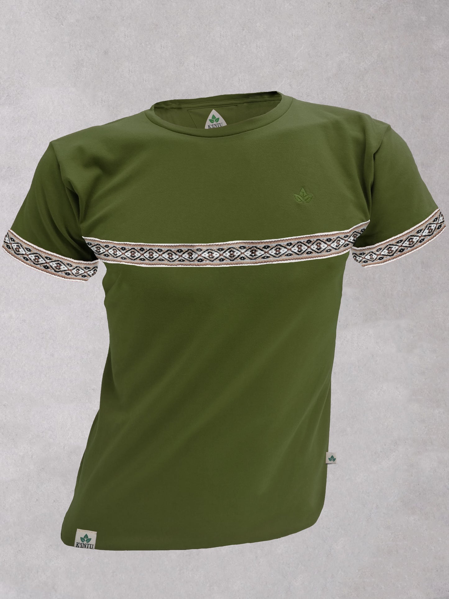 Polo Piuray Verde Militar