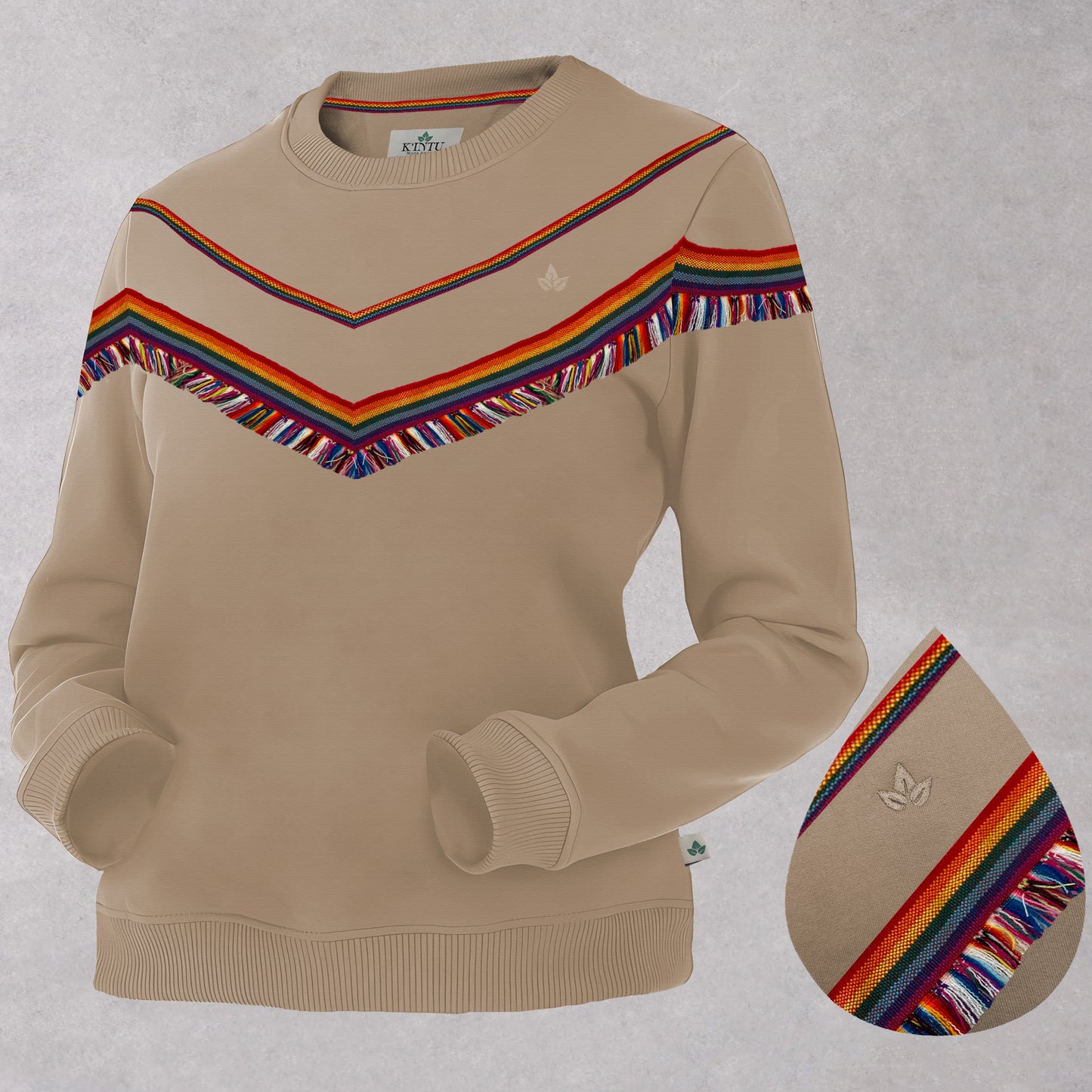 Polera Salkantay Beige