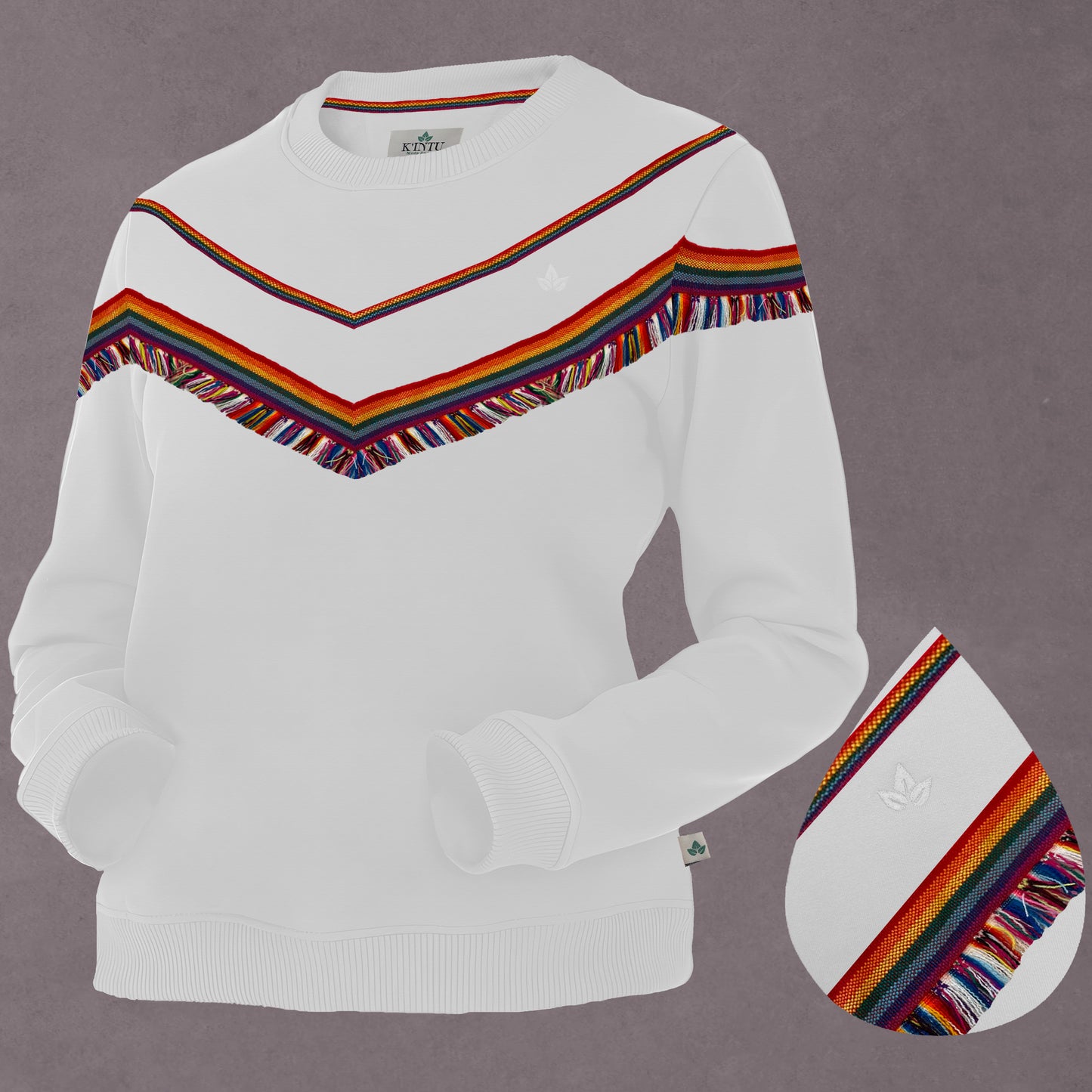 Polera Salkantay Blanco