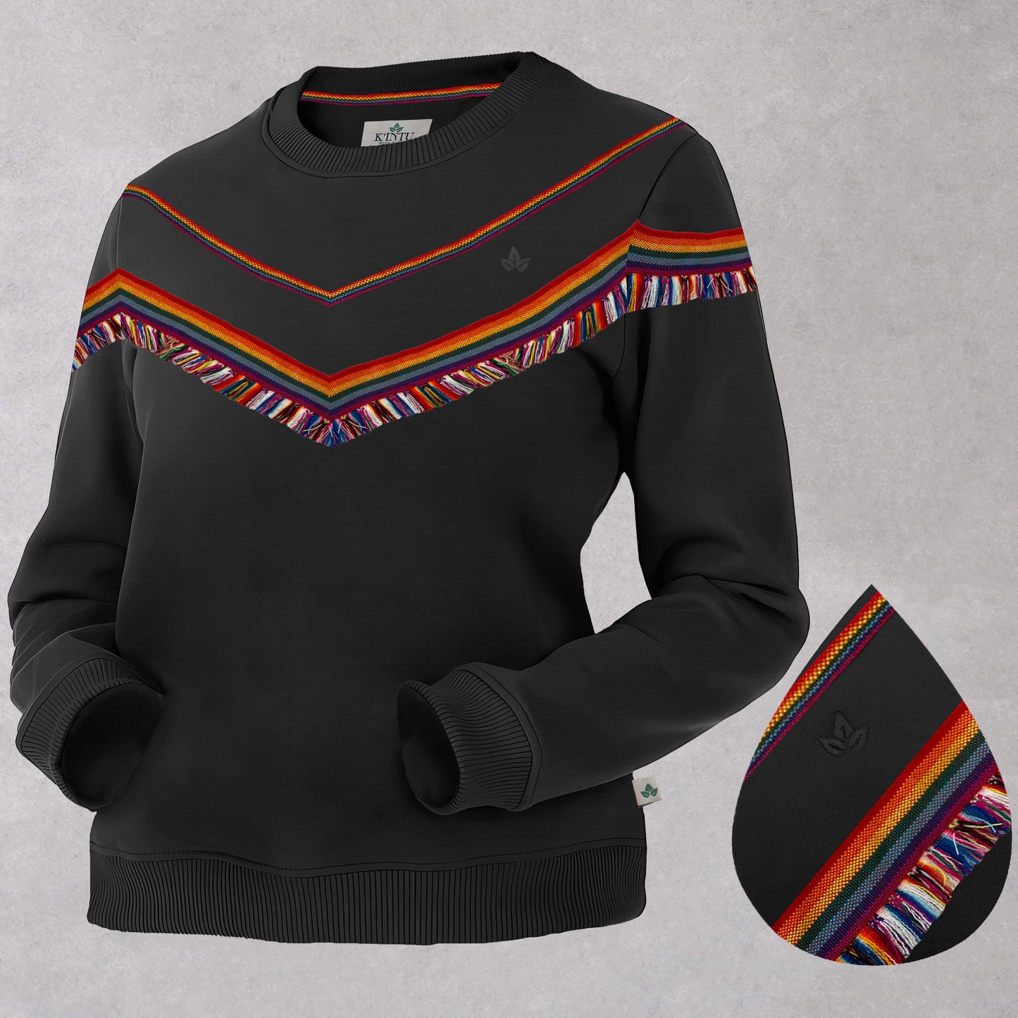 Polera Salkantay Negro