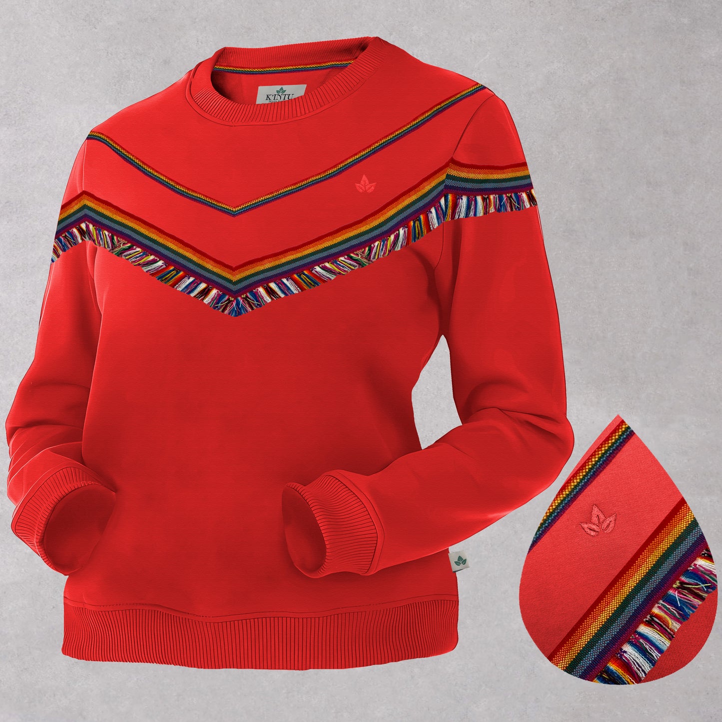 Polera Salkantay Rojo