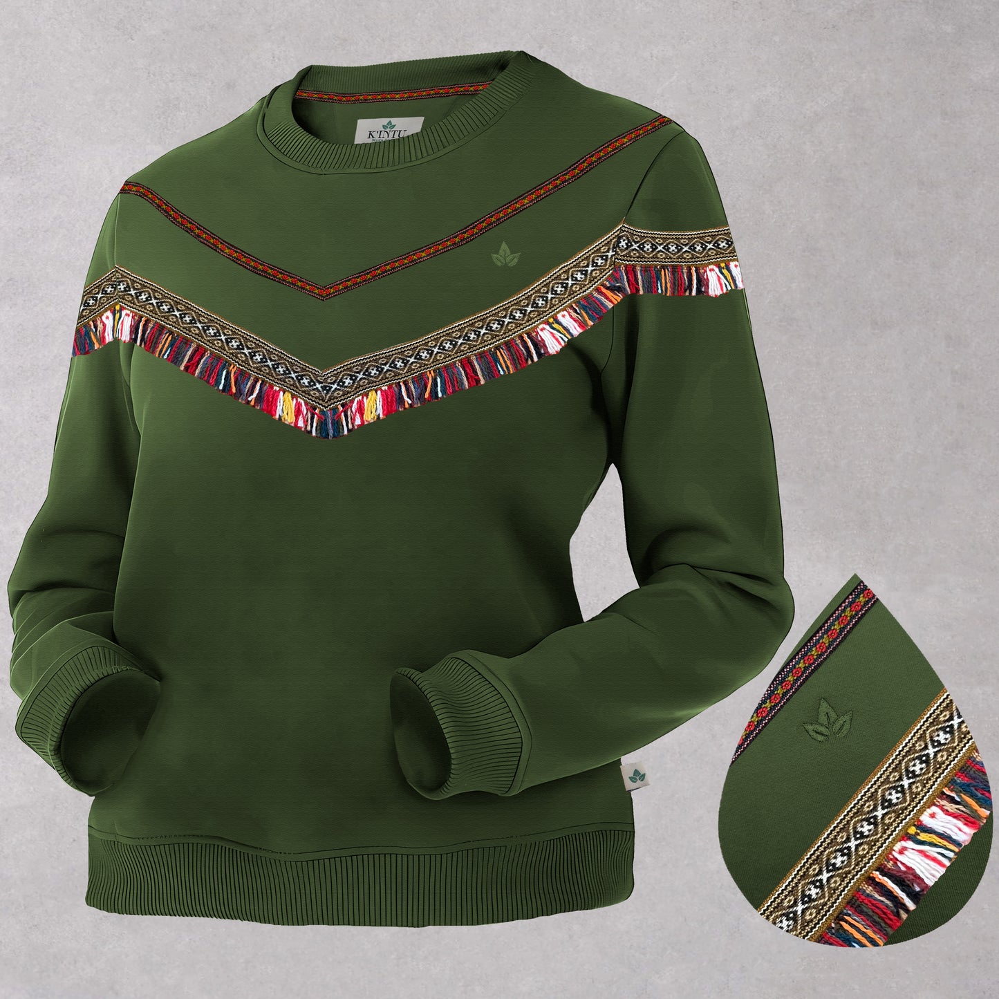 Polera Salkantay Verde