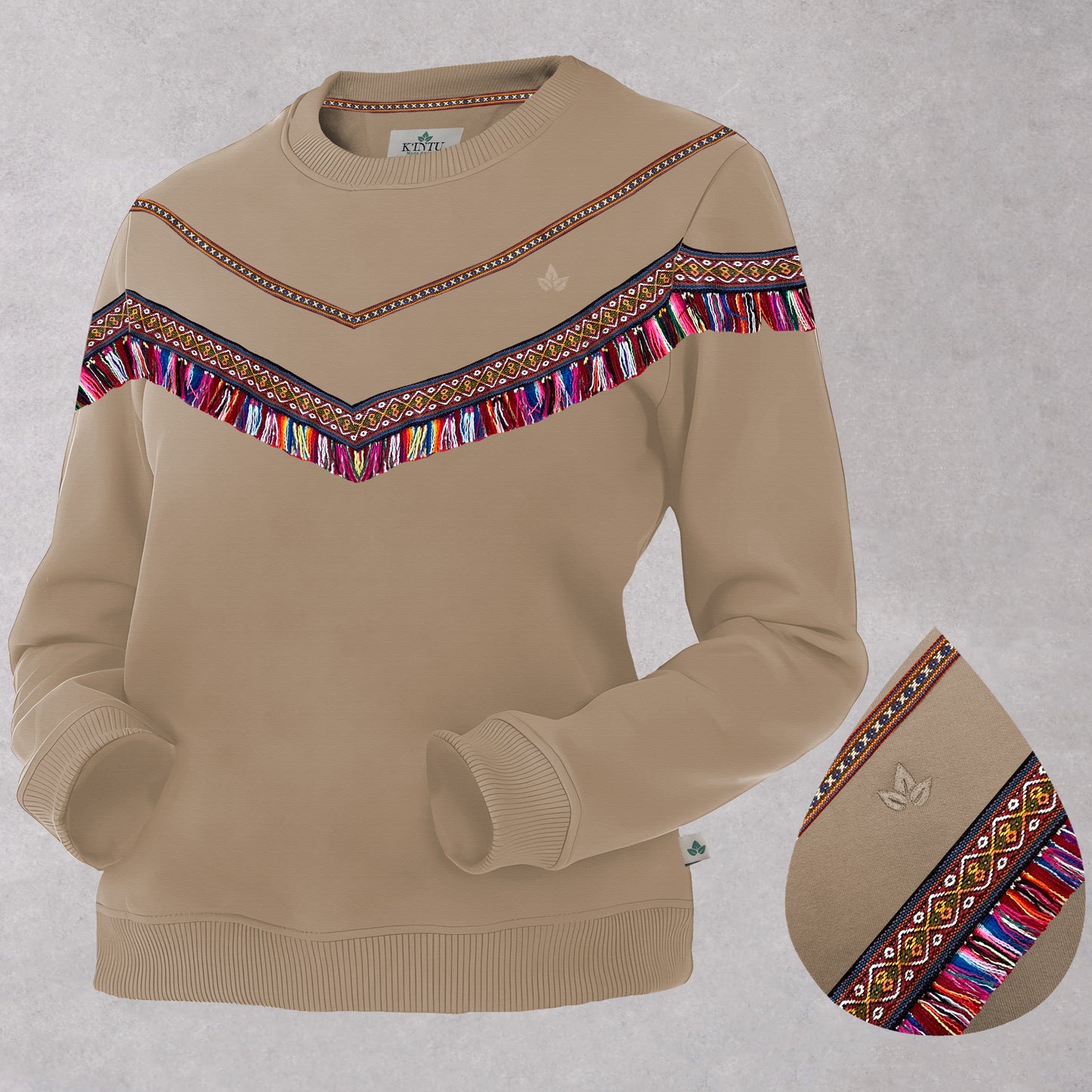 Polera Salkantay Beige