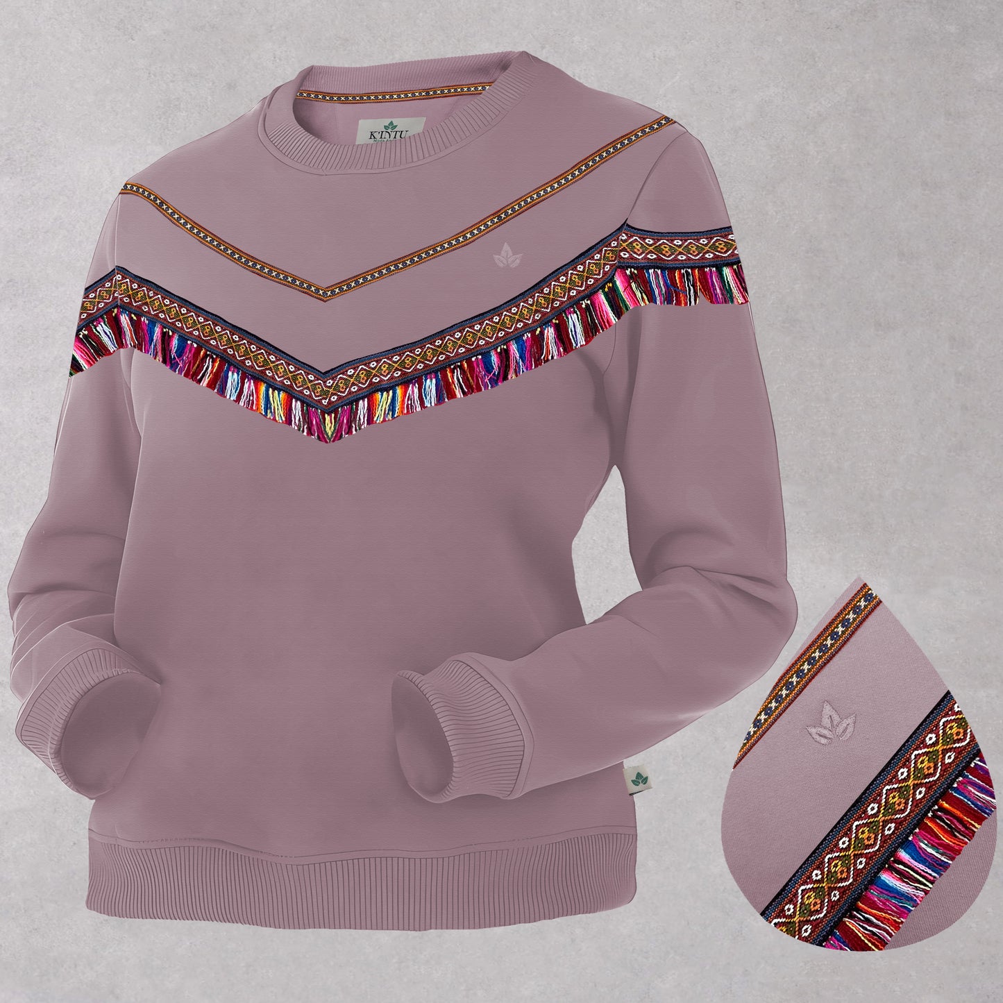 Polera Salkantay Rosa bb