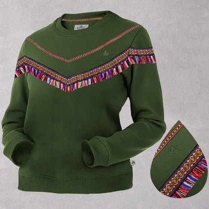 Polera Salkantay Verde