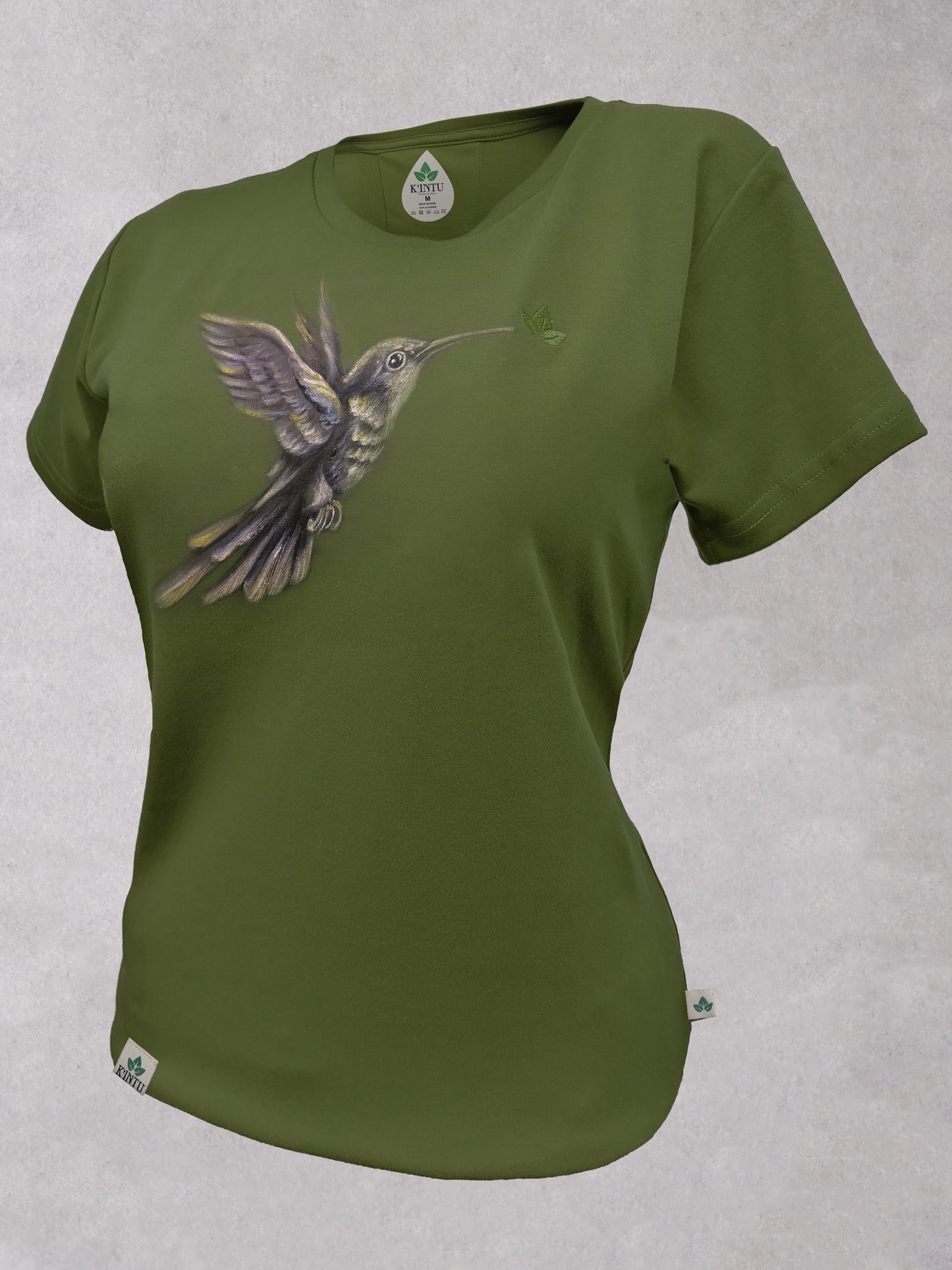 Polo Huaypo Verde Militar Mujer 1